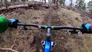 NEW MOUNTAIN BIKE TRAILS Near Ellensburg -...