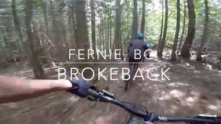 Brokeback - Fernie, BC | Mountain Biking