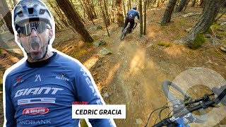 HOME SPOT DE CEDRIC GRACIA en ebike ⚡️...