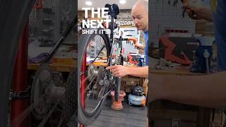 This is why I love Shimano's Di2 GRX