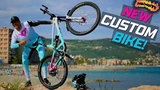 NEW BIKE DAY - PIETRA WORLD CUP DAY 1 | Jack...