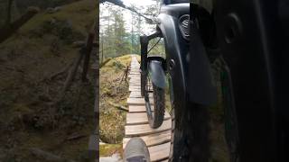 Riding in the Country, Squamish, BC #shorts #ebike