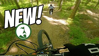 The New Trail at The Highlands Bike Park - A...