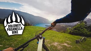 Riding Dolomiti Paganella Bikepark...