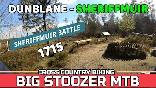 Dunblane - Sheriffmuir Loop. Mountain Biking....