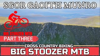 Sgor Gaoith Munro. Part 3. The Summit....