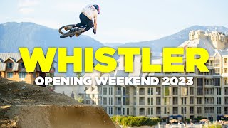 Whistler Bike Park Opening Weekend 2023
