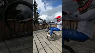How to enter the Bikepark like a boss! #shorts