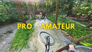Riding Tidworth Bike Park with a Pro World Cup...