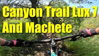 Canyon Trail Lux Review | Machete Ripper 2023