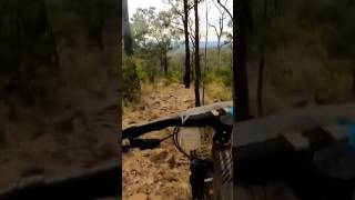 Raw tyres on dirt #downhill #mountainbike...