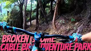 New trail Broken Gnome - Cable Bay Adventure...