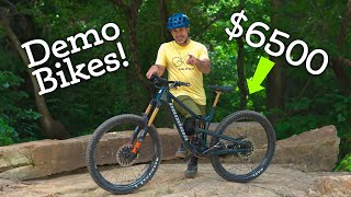 How to ride expensive mountain bikes for free!...