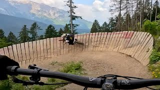 Ha aperto il mio bike park preferito! Dolomiti...