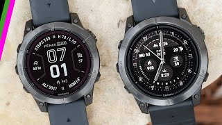 Garmin Epix Pro vs Fenix 7 Pro // Which is the...