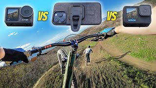 MTB Action Cam Comparison! | GoPro Hero 11 vs...