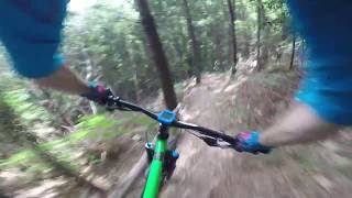BTT - 17 PAUS @ Sintra - Orange P7 hardtail