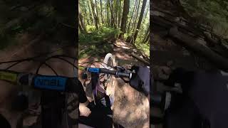 Old School Stunts are Nuts! #mountainbike...