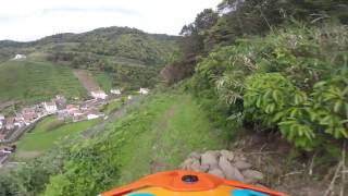 Faial da Terra - 'pedra torta' - MTB Azores