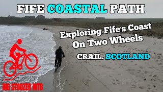 Crail Scotland. Cycling Fife Coastal Path....