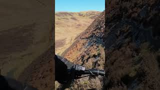Very Scary Narrow Single Ridge With a BIG...