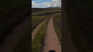 MTB Scotland. Burma Rd. Descent. Cairngorms....