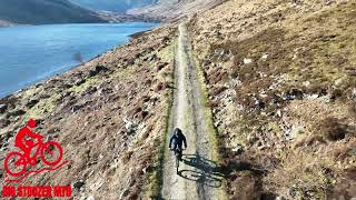 DJI Mavic 3. Mountain Biking Scotland. Single...