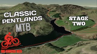 PENTLANDS MTB. Maiden's Cleugh Loop. Stage 2....