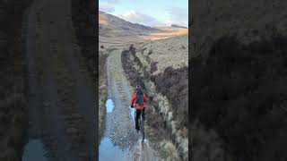 Mountain Biking Scotland. The Twae Glens....