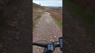 Pentlands MTB. Maiden's Cleugh. Short#2.