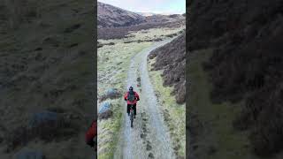 Mountain Biking Scotland. The Twae Glens....