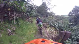 Faial da Terra - 'escadinha' - MTB Azores