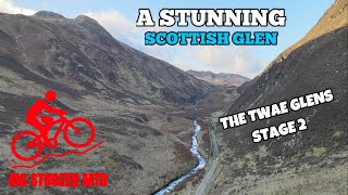 Mountain Biking Scotland. Epic MTB Trail. The...