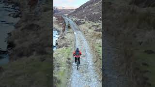 Mountain Biking Scotland. The Twae Glens....