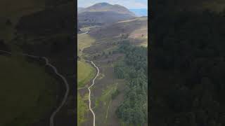 Scotland drone footage. Cairngorms. Scottish...