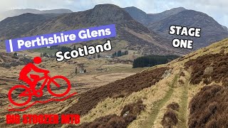 Mountain Biking Scotland. Epic MTB Trail. The...