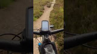 Munro Descent. Downhill mtb. Short #1 . Single...
