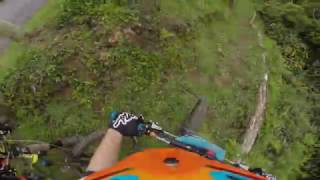 Faial da Terra - 'pista preta' - MTB Azores