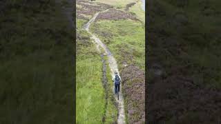 Mountain Biking. Scotland. Cairngorms....
