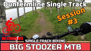 Dunfermline single track. Session #3. Single...