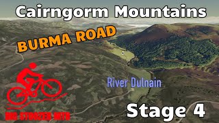 Aviemore mtb trails. Burma Road. Stage 4....