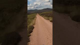 Mountain Biking. Scotland. Cairngorms....