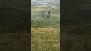 Single Track mtb. Downhill mtb. Cleish Hills....