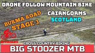 Scotland. Mountain Biking. Scottish Highlands....
