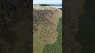 Ancient Scottish Fort. Single Track mtb....