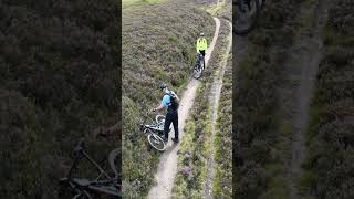 Mountain Biking. Scotland. Cairngorms....