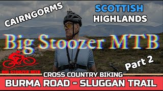 Scotland Mountain Biking. Burma Road  -...