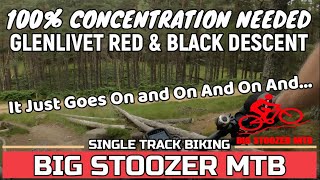 GLENLIVET MTB. The Red & Black Descent....