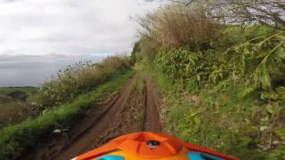 Faial da Terra - 'pico dos bodes' - MTB Azores