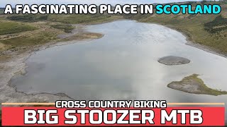 Drone Video. Mountain biking. St Ninians Loch....